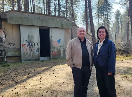 militair domein Arendonk bunkers munitiedepot