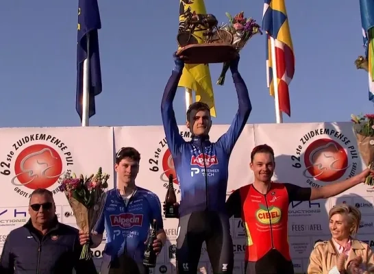 Simon Goossens wint Zuidkempense Pijl