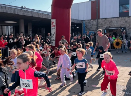kinderen zonnebloemrum