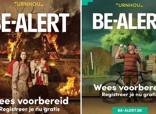 Be alert Turnhout