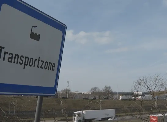 transportzone Meer archief.
