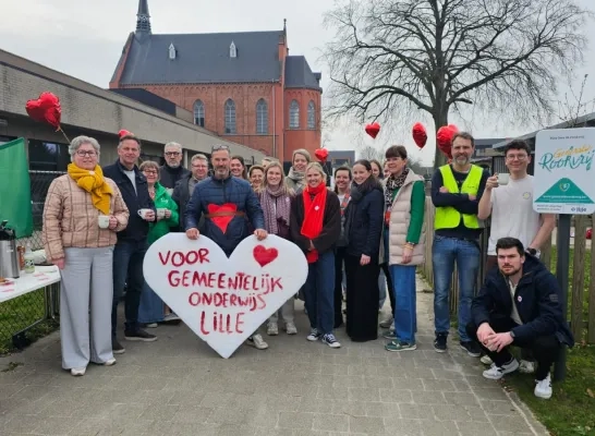 actie school Lille