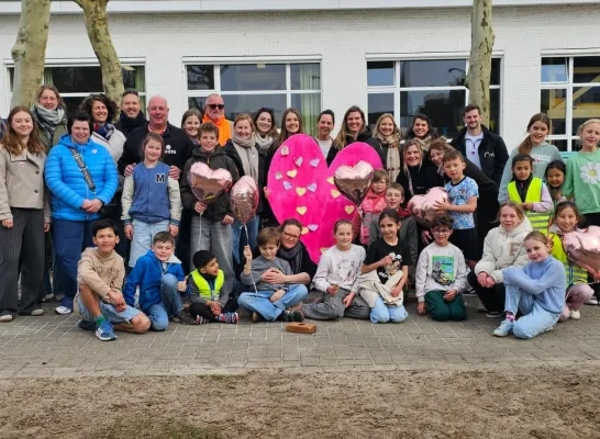 actie school Lille