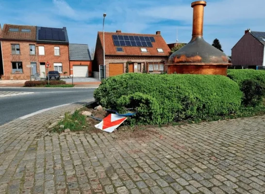 achtervolging kalfort GVA 