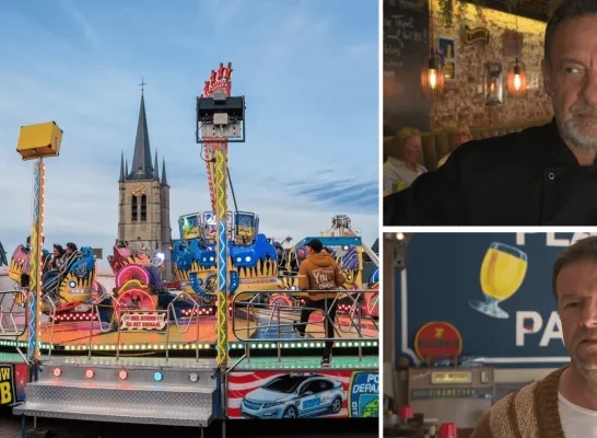 Foorkramers en horeca kijken uit naar Palmenmarkt