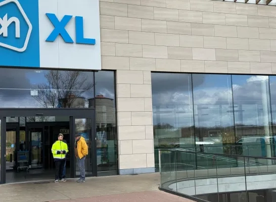 Winkels Malinas anderhalf uur dicht door stroompanne