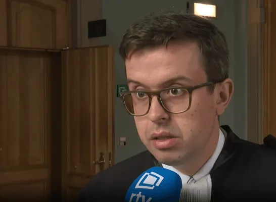 Anthony Godfroid, advocaat van Animal Rights