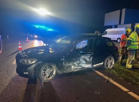 Ongeval in Geel