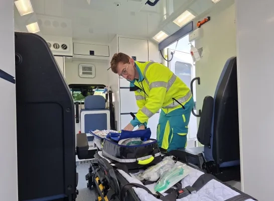 Ambulancier in Heist-op-den-Berg