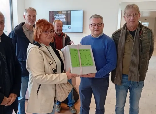 Bezwaren schietclub