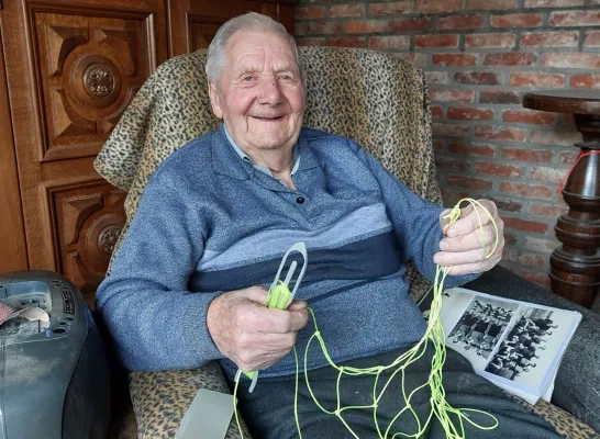 Dore Van de Moer voetbalnetten