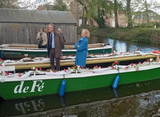 Felix Timmermans boot Moedige bootvissers Lier