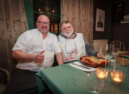Wim Vercammen, Pavarotto-imitator en chef-kok van De Visgheer overleden