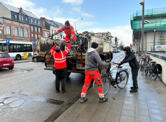 weesfietsen lier ophalen
