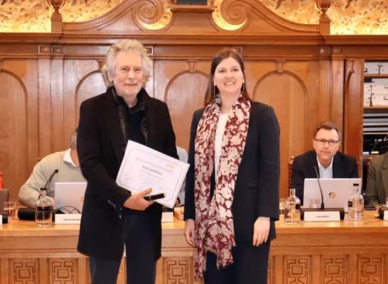 ereburger Jambers VRT Hélène Baccaert.