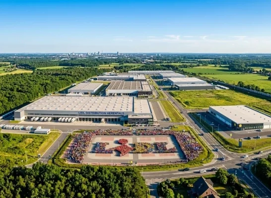 distributiecentrum Lidl