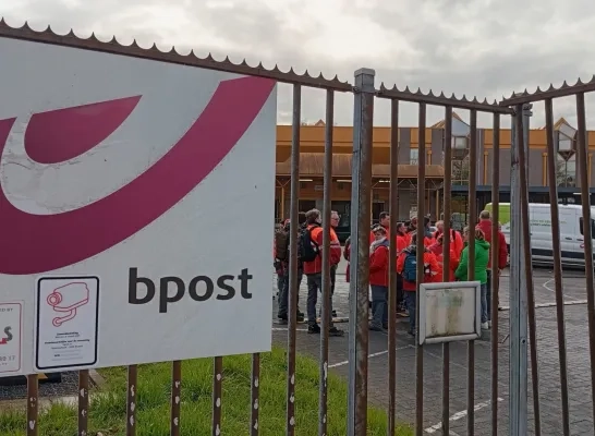 Actie Bpost Mechelen