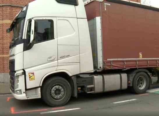 Dodelijk ongeval met vrachtwagen Nijlen