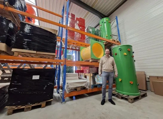 Idemax Mol kunststof speeltoestellen