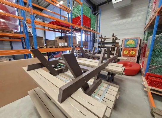 Idemax Mol kunststof speeltoestellen