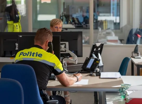 Politie Geel Laakdal Meerhout op Palmenmarkt