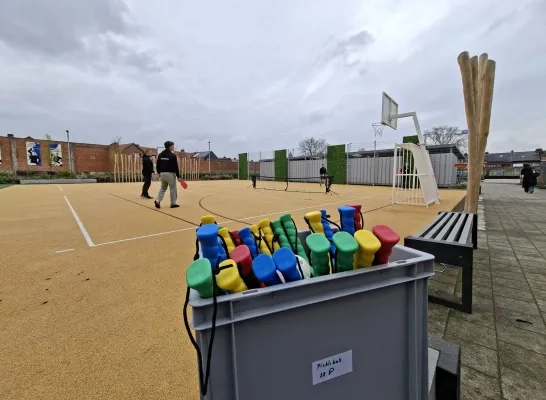 Pickleball in Thomas More Turnhout