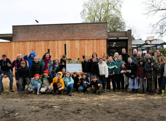 schoolbos basisschool De Esdoorn Mechelen