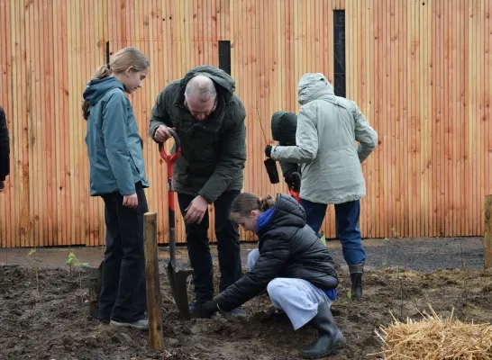schoolbos basisschool De Esdoorn Mechelen