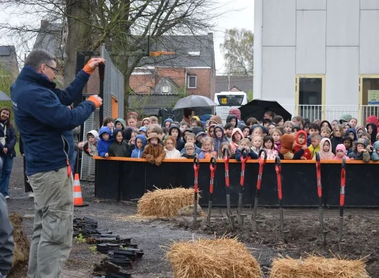 schoolbos basisschool De Esdoorn Mechelen