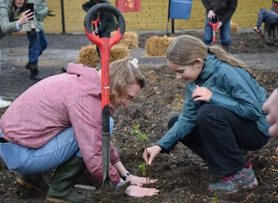 schoolbos basisschool De Esdoorn Mechelen