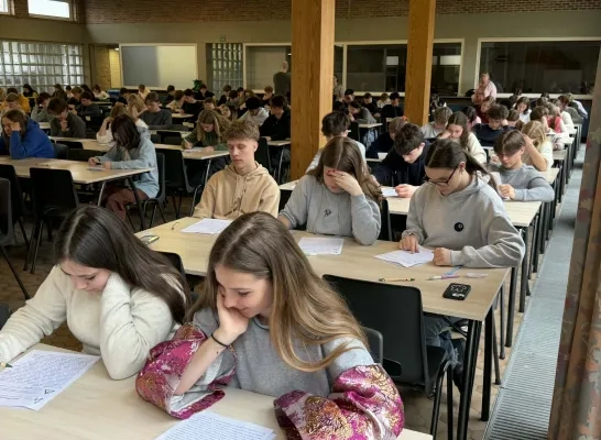 Het Groot Dictee Heilig Hart van Maria Berlaar