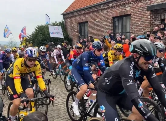 Wout van Aert Ronde van Vlaanderen 2023