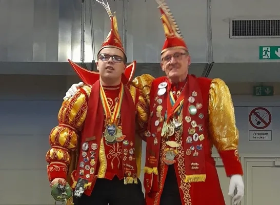 Prins carnaval is zijn scepter kwijt