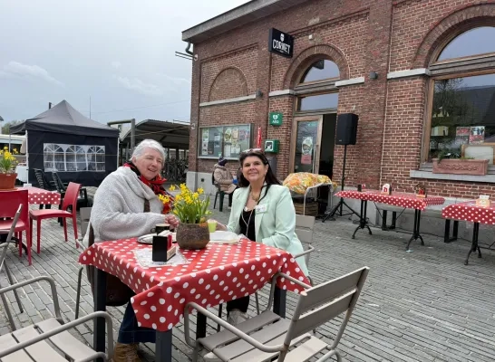 Balder Lokaal maandelijkse markt Berlaar Station