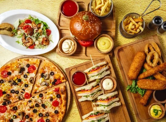fastfood algemeen