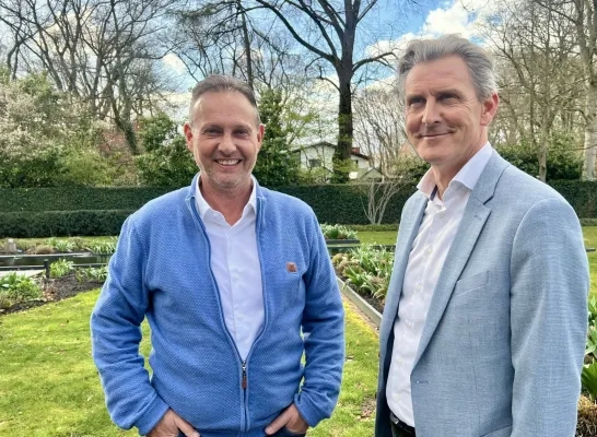 Agora Culinair externe CEO Mario Vleugels Joeri Vandermeeren