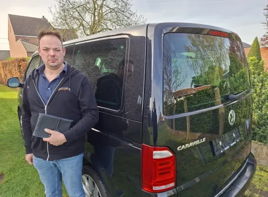Jan Molenberghs Geel auto