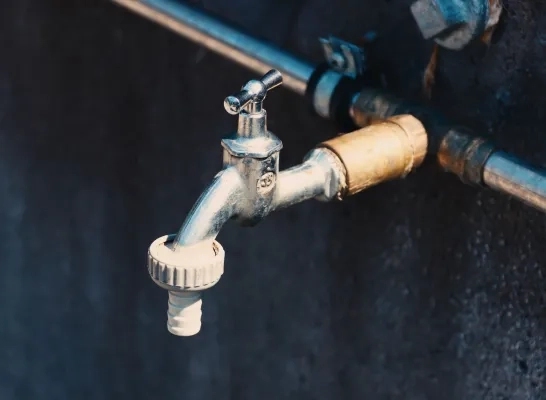 kraantje water