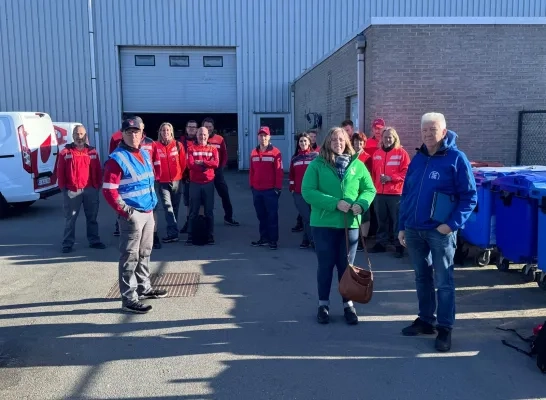 Bpost actie staking Heist