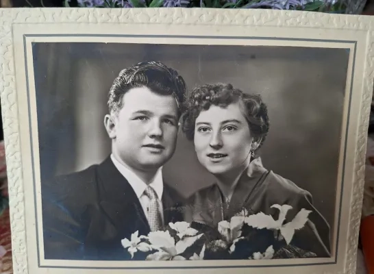 Rosa Meeus Guido Geens Kasterlee 70 jaar getrouwd