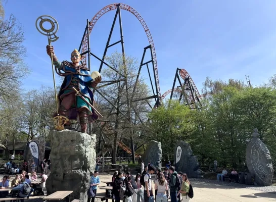 Opening Bobbejaanland 090426