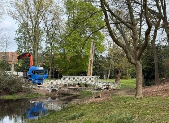 Brug aan kasteel Lepaige Herentals