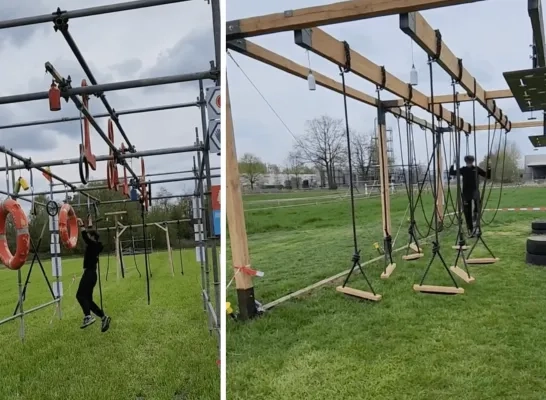 Parcours OCR - Obstacle Course Racing
