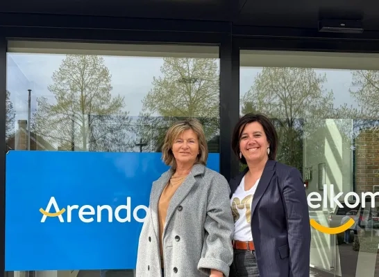 Hilde Van der Vloedt en An Hermans N-VA+