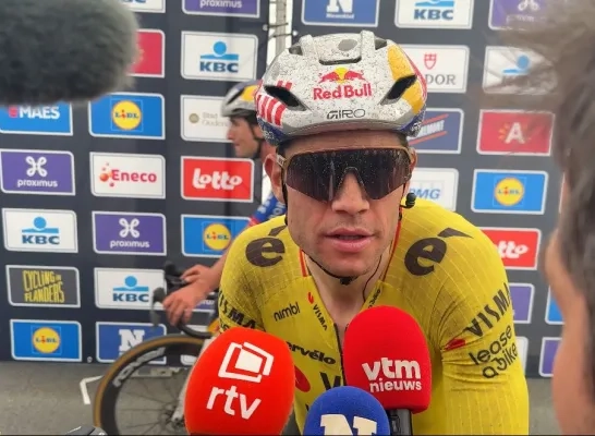 Archieffoto Wout van Aert