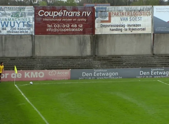 Zwarte Leeuw wint van Wilrijk