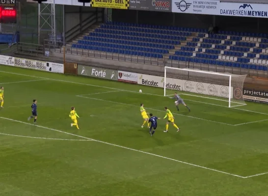 Geel speelt sterke partij tegen Lille United