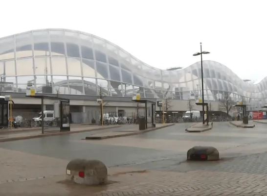 Station in Mechelen