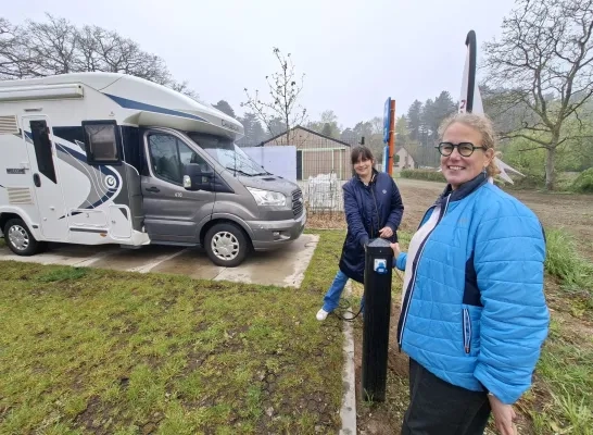 camperplaats