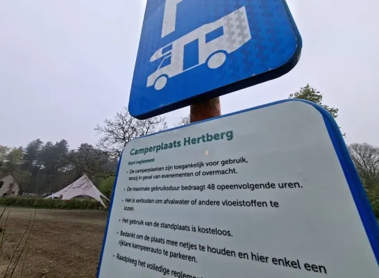 camperplaats